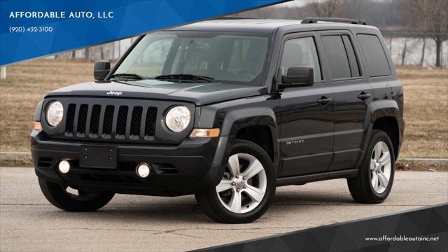 used 2016 Jeep Patriot car, priced at $6,950