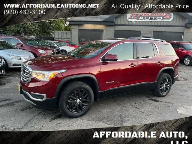 used 2018 GMC Acadia car, priced at $13,900