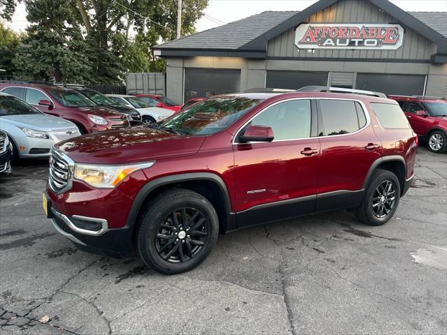 used 2018 GMC Acadia car, priced at $13,900