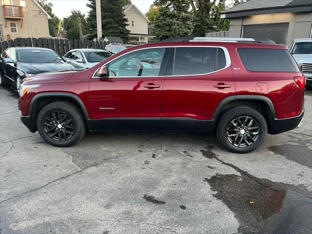 used 2018 GMC Acadia car, priced at $13,900