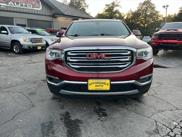 used 2018 GMC Acadia car, priced at $13,900