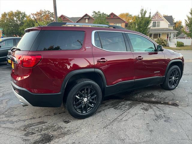 used 2018 GMC Acadia car, priced at $13,900