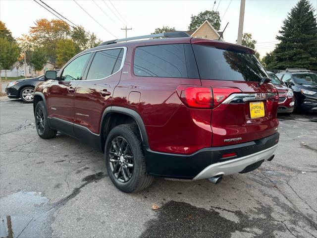 used 2018 GMC Acadia car, priced at $13,900