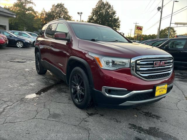 used 2018 GMC Acadia car, priced at $13,900