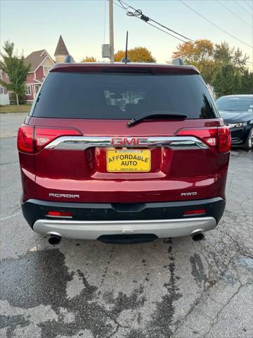 used 2018 GMC Acadia car, priced at $13,900