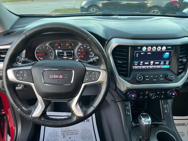 used 2018 GMC Acadia car, priced at $13,900