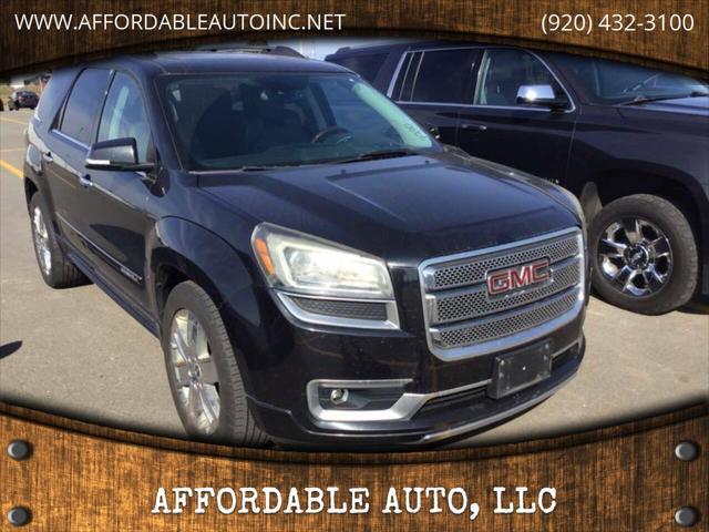 used 2014 GMC Acadia car, priced at $9,950