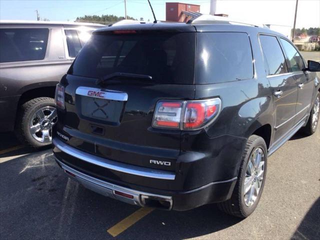 used 2014 GMC Acadia car, priced at $9,950