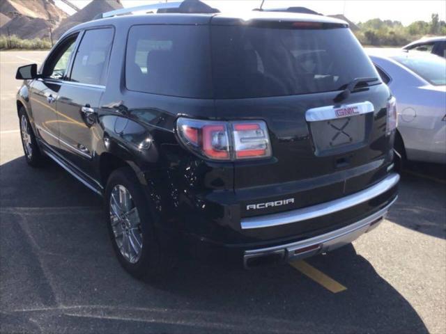 used 2014 GMC Acadia car, priced at $9,950