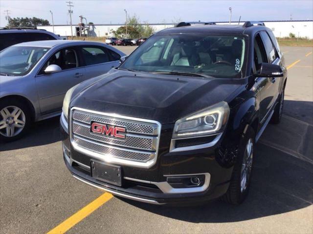 used 2014 GMC Acadia car, priced at $9,950