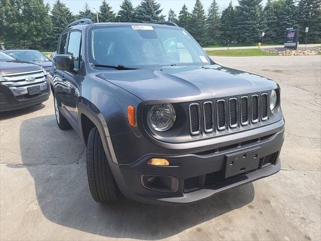 used 2018 Jeep Renegade car, priced at $8,950