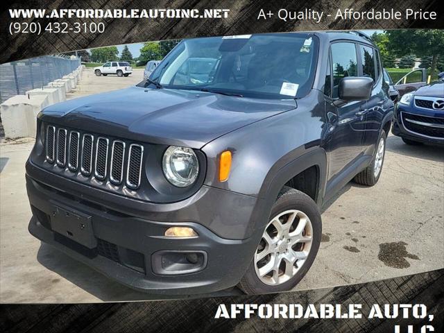 used 2018 Jeep Renegade car, priced at $8,950