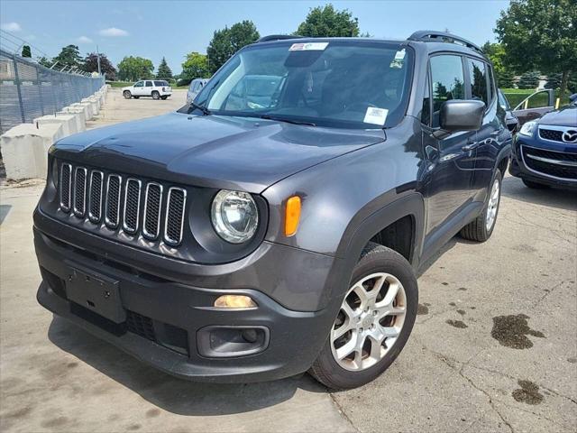 used 2018 Jeep Renegade car, priced at $8,950