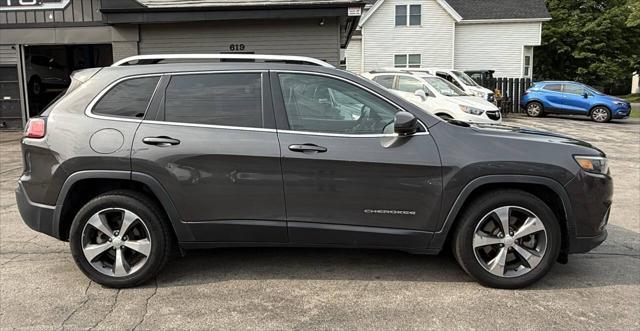 used 2019 Jeep Cherokee car, priced at $12,900