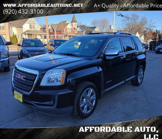 used 2017 GMC Terrain car, priced at $7,850