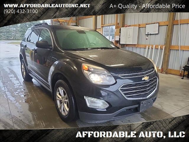 used 2016 Chevrolet Equinox car, priced at $13,900