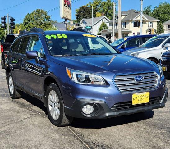 used 2015 Subaru Outback car, priced at $9,950