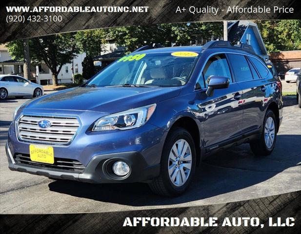 used 2015 Subaru Outback car, priced at $9,950