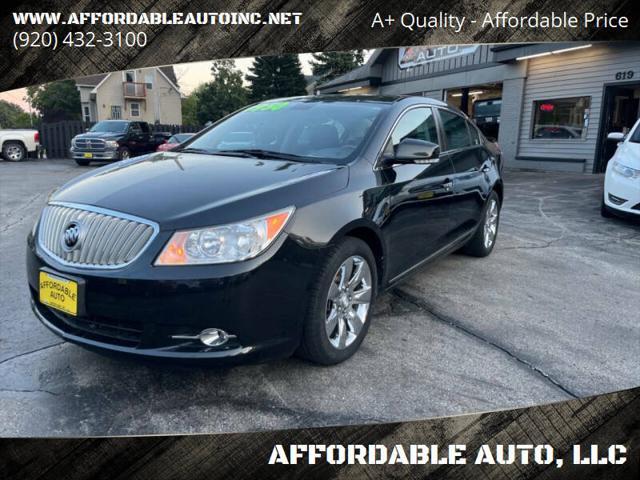 used 2011 Buick LaCrosse car, priced at $9,950