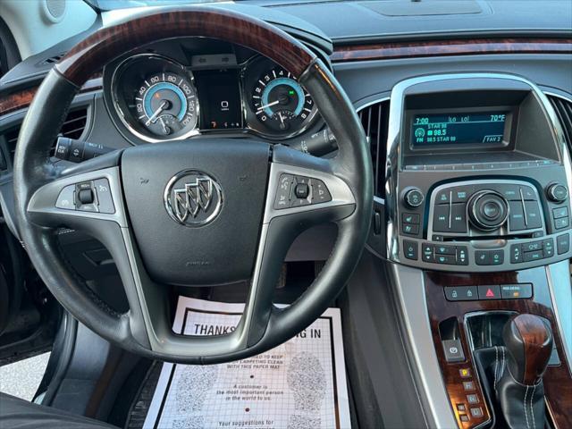 used 2011 Buick LaCrosse car, priced at $9,950