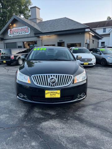 used 2011 Buick LaCrosse car, priced at $9,950