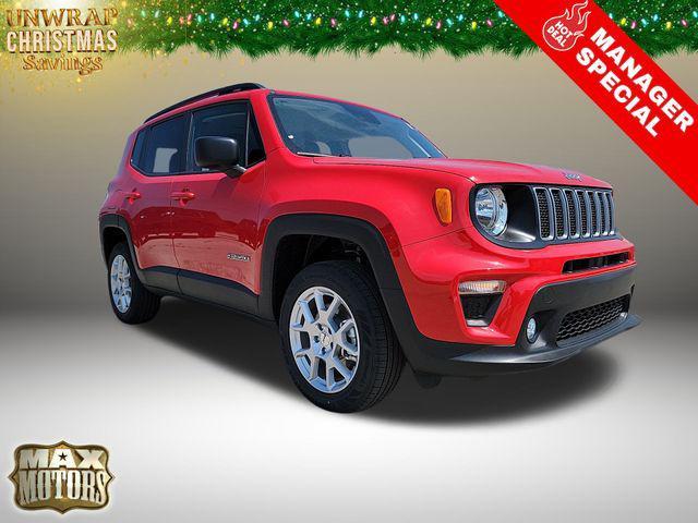 new 2023 Jeep Renegade car, priced at $27,000