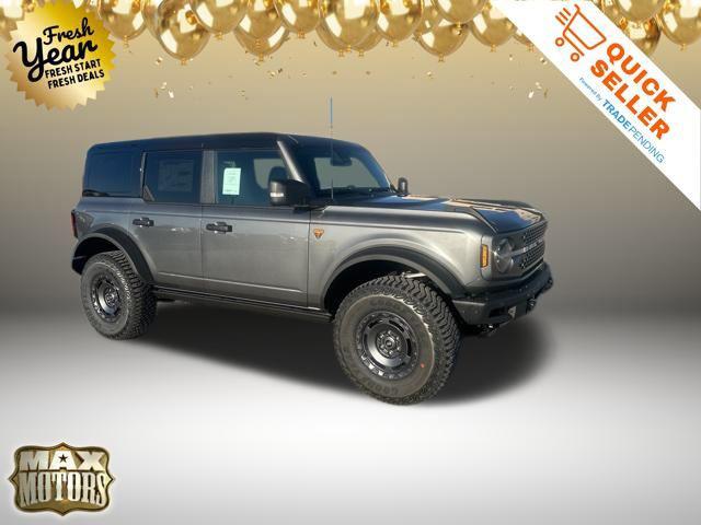 new 2024 Ford Bronco car, priced at $54,910