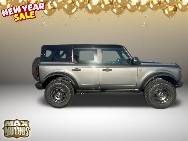 new 2024 Ford Bronco car, priced at $54,910