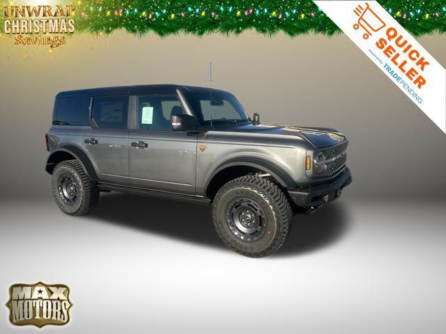 new 2024 Ford Bronco car, priced at $60,900