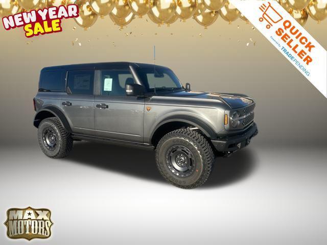 new 2024 Ford Bronco car, priced at $54,910