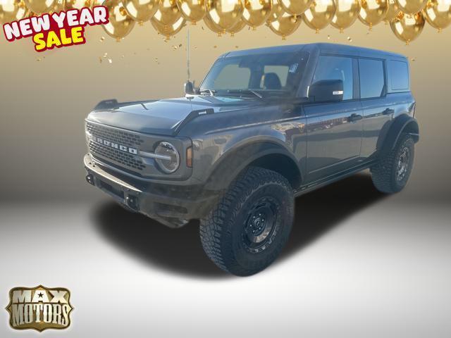 new 2024 Ford Bronco car, priced at $54,910