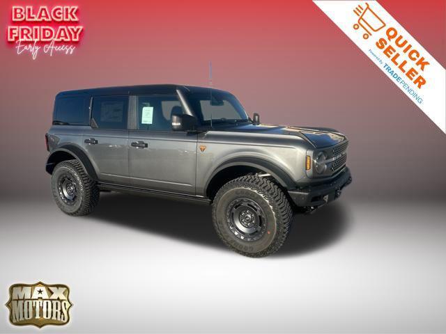 new 2024 Ford Bronco car, priced at $61,150