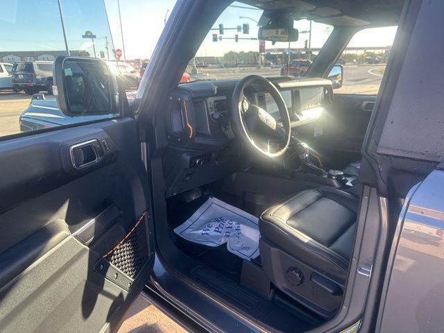 new 2024 Ford Bronco car, priced at $61,150