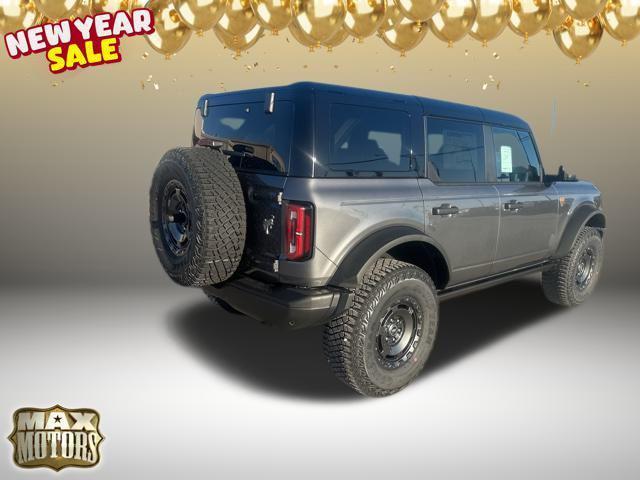 new 2024 Ford Bronco car, priced at $54,910