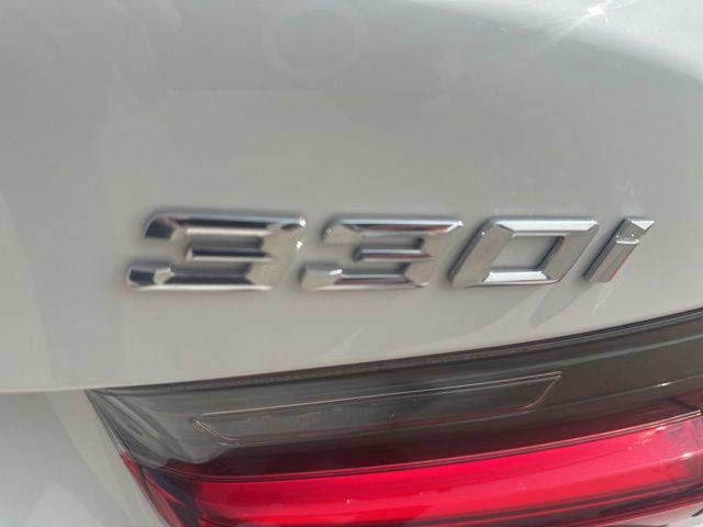 used 2023 BMW 330 car, priced at $36,990