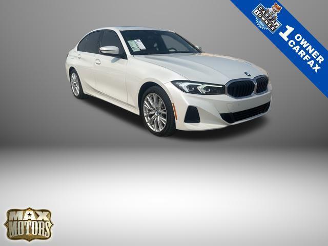 used 2023 BMW 330 car, priced at $36,990
