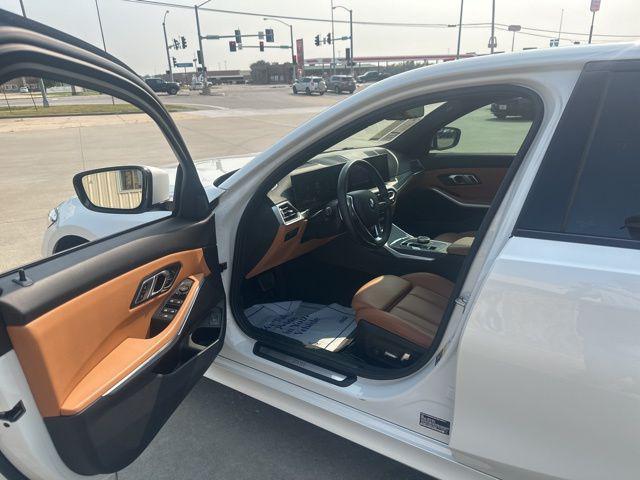 used 2023 BMW 330 car, priced at $36,990