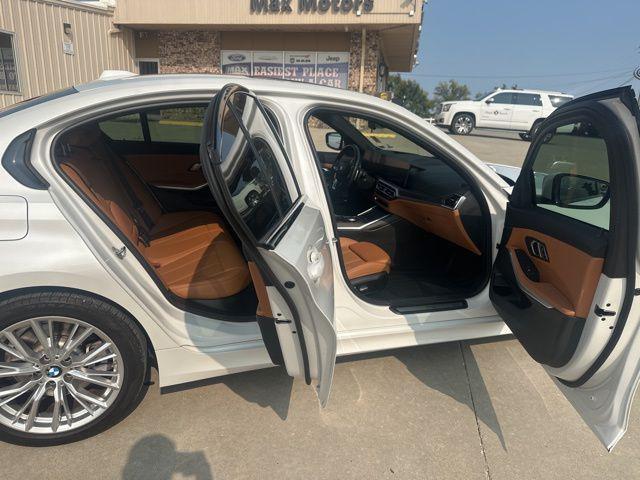 used 2023 BMW 330 car, priced at $36,990