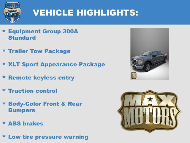 used 2021 Ford F-150 car, priced at $34,900