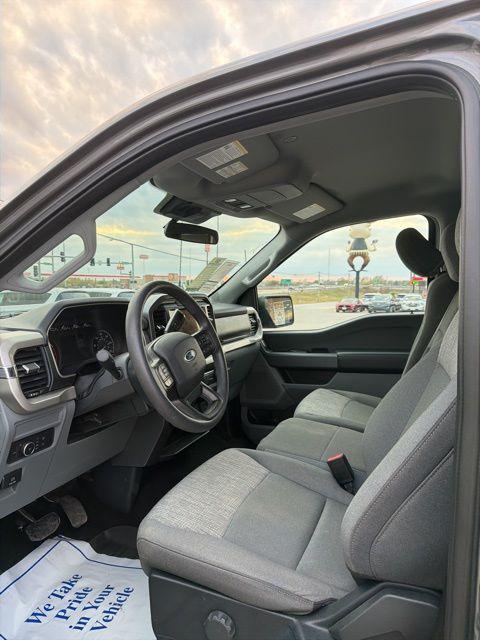 used 2021 Ford F-150 car, priced at $34,900