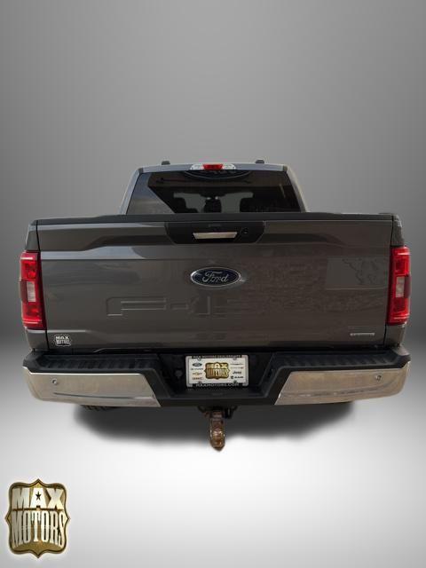 used 2021 Ford F-150 car, priced at $34,900