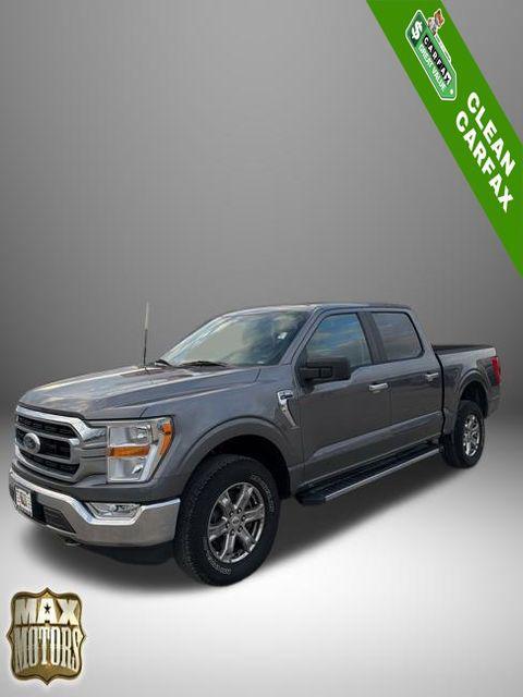 used 2021 Ford F-150 car, priced at $34,900