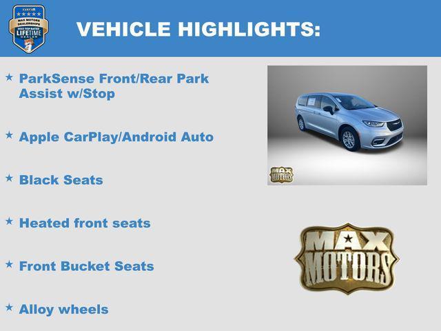 new 2026 Chrysler Pacifica car, priced at $40,500