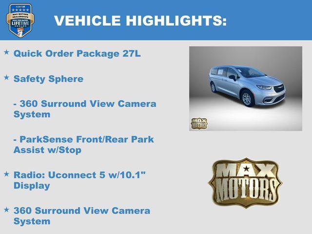 new 2026 Chrysler Pacifica car, priced at $40,500