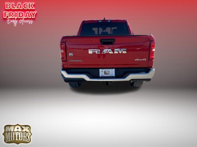 new 2025 Ram 1500 car, priced at $46,500