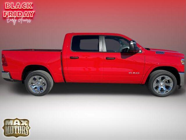 new 2025 Ram 1500 car, priced at $46,500