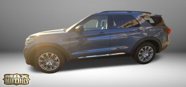 new 2025 Ford Explorer car, priced at $47,643