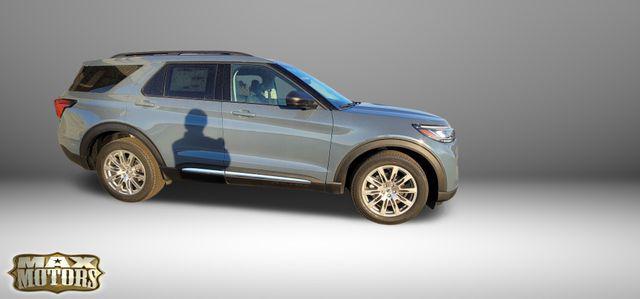 new 2025 Ford Explorer car, priced at $47,643