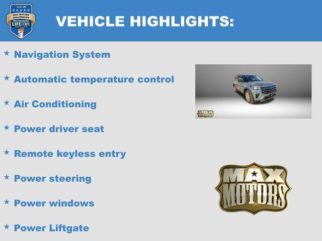 new 2025 Ford Explorer car, priced at $47,643