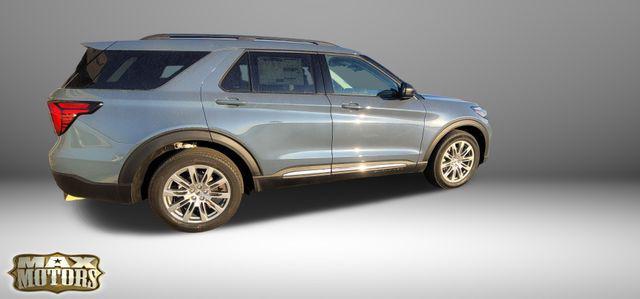 new 2025 Ford Explorer car, priced at $47,643